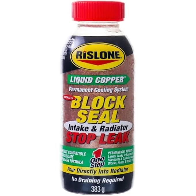 INTAKE AND RADIATOR STOP LEAK